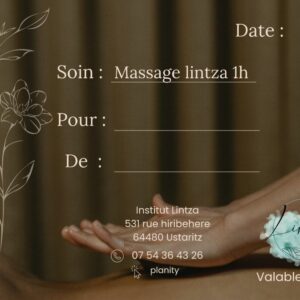 Massage Lintza 1h