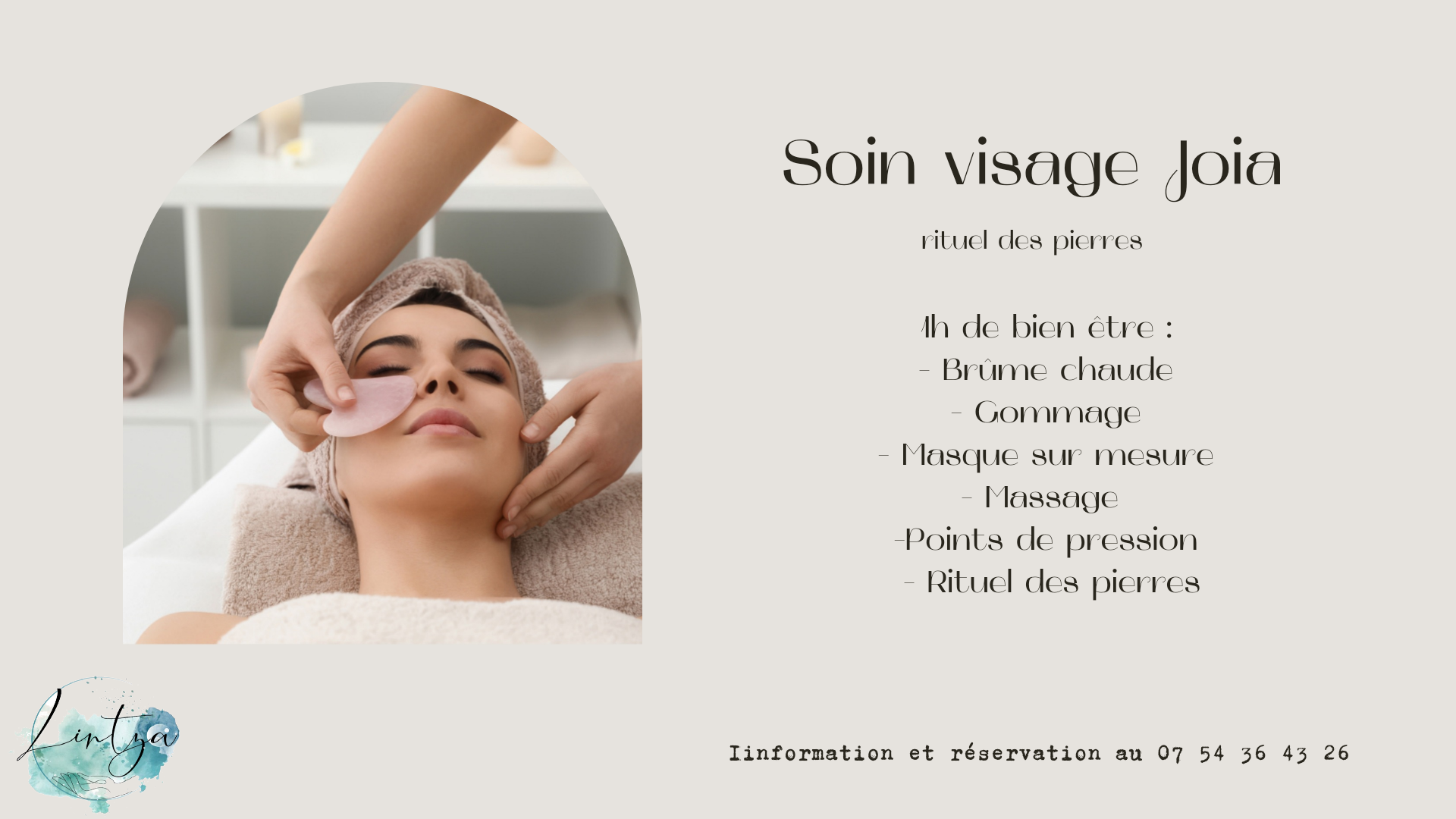 Soin Visage Lintza Lintza Dorloteuse