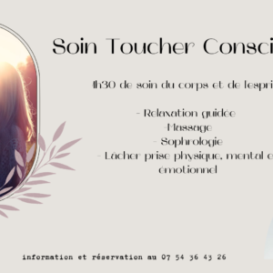 Soin Toucher Conscience