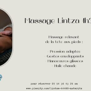 Massage Lintza 1h30