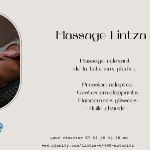 Massage Lintza 1h