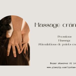 Massage crânien Thaï 45 mns