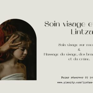 Soin visage et crâne Lintza 1h